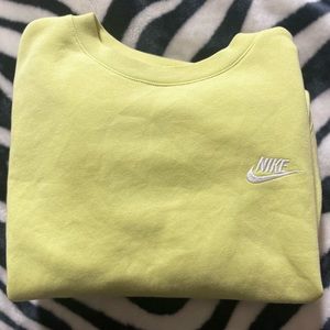 Like Green Nike Crewneck (S)
